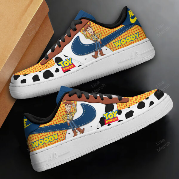 Tubopro Toy Story Air Low-Top Sneakers Shoes For Men And Women - Image 4