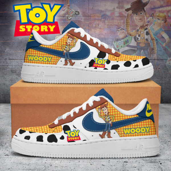 Tubopro Toy Story Air Low-Top Sneakers Shoes For Men And Women