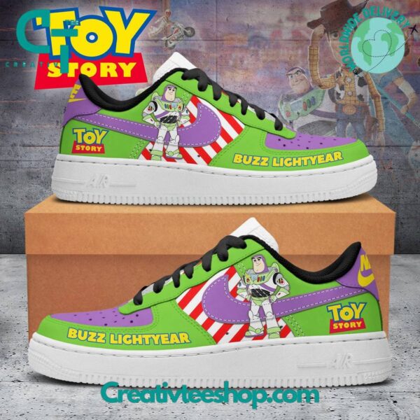 Tubopro Toy Story Air Low-Top Sneakers Shoes For Men And Women