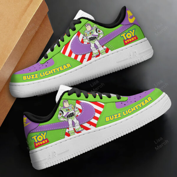 Tubopro Toy Story Air Low-Top Sneakers Shoes For Men And Women - Image 4