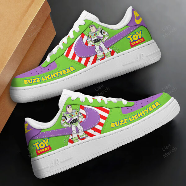Tubopro Toy Story Air Low-Top Sneakers Shoes For Men And Women - Image 2