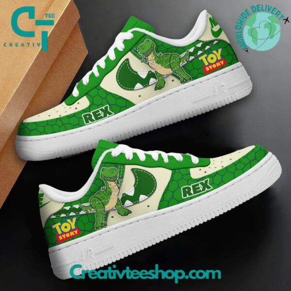 Tubopro Toy Story Air Low-Top Sneakers Shoes For Men And Women - Image 2