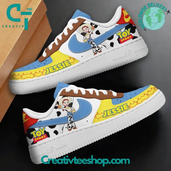 Tubopro Toy Story Air Low-Top Sneakers Shoes For Men And Women - Image 2