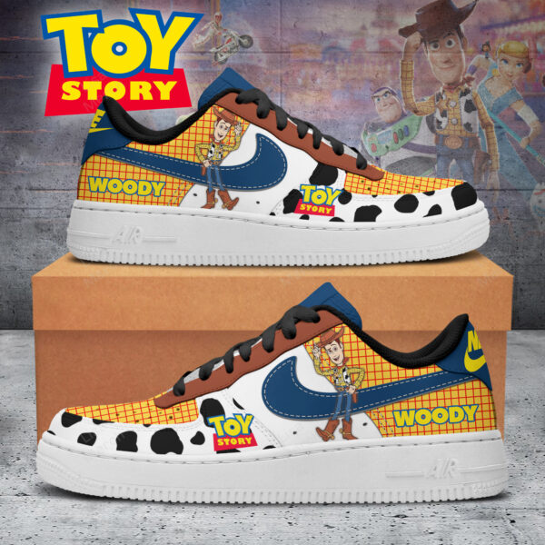 Tubopro Toy Story Air Low-Top Sneakers Shoes For Men And Women - Image 3