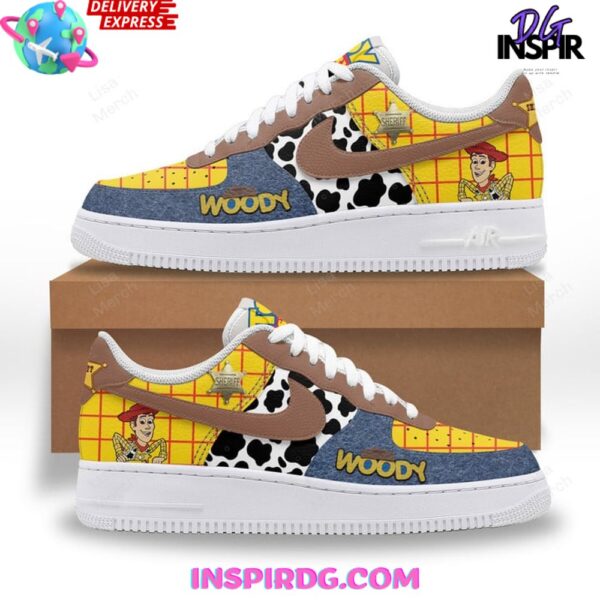 Tubopro Toy Story Air Low-Top Sneakers Shoes For Men And Women - Image 2