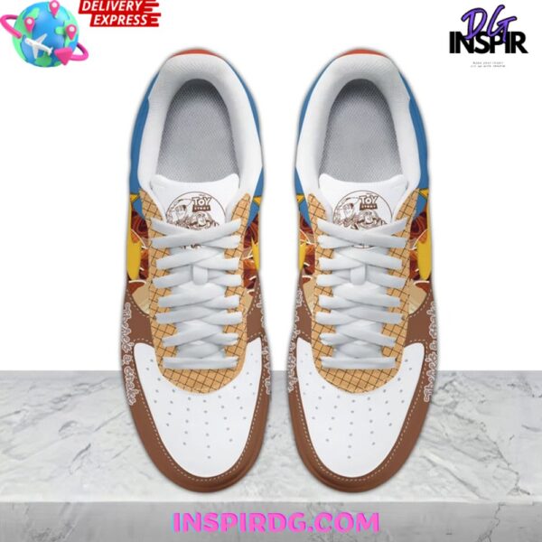 Tubopro Toy Story Air Low-Top Sneakers Shoes For Men And Women - Image 3