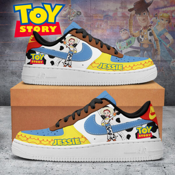 Tubopro Toy Story Air Low-Top Sneakers Shoes For Men And Women - Image 3