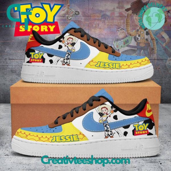 Tubopro Toy Story Air Low-Top Sneakers Shoes For Men And Women