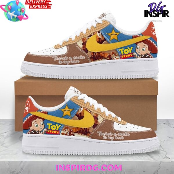 Tubopro Toy Story Air Low-Top Sneakers Shoes For Men And Women - Image 2