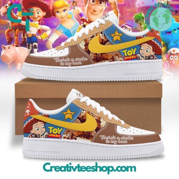Tubopro Toy Story Air Low-Top Sneakers Shoes For Men And Women