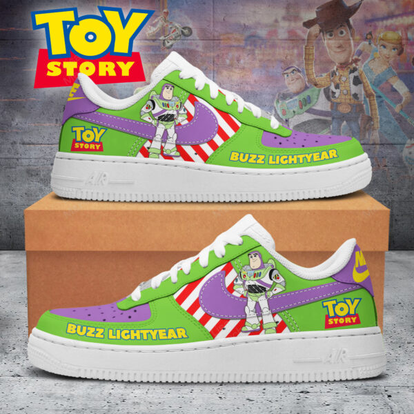 Tubopro Toy Story Air Low-Top Sneakers Shoes For Men And Women