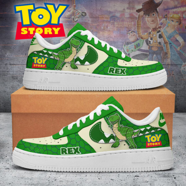 Tubopro Toy Story Air Low-Top Sneakers Shoes For Men And Women