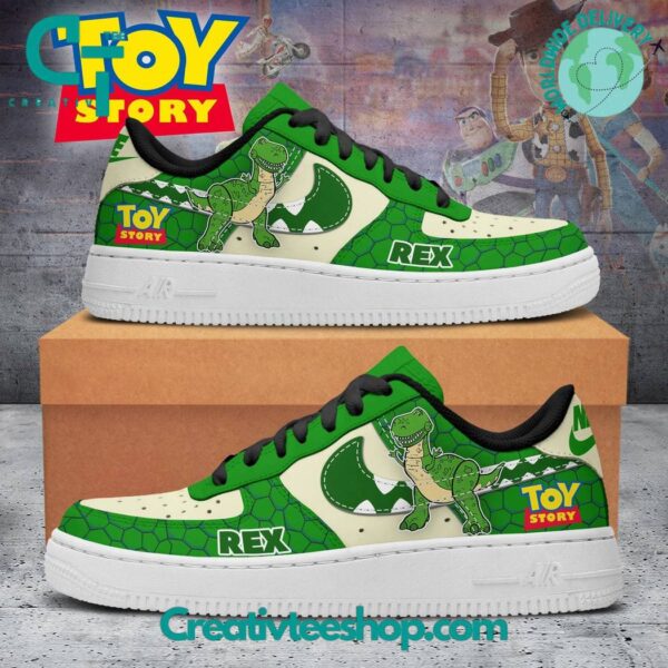 Tubopro Toy Story Air Low-Top Sneakers Shoes For Men And Women
