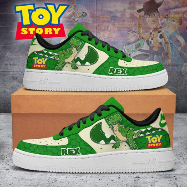 Tubopro Toy Story Air Low-Top Sneakers Shoes For Men And Women - Image 3