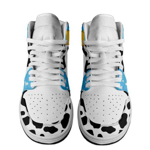 Tubopro Toy Story AJ1 High Sneakers Shoes For Men And Women - Image 2