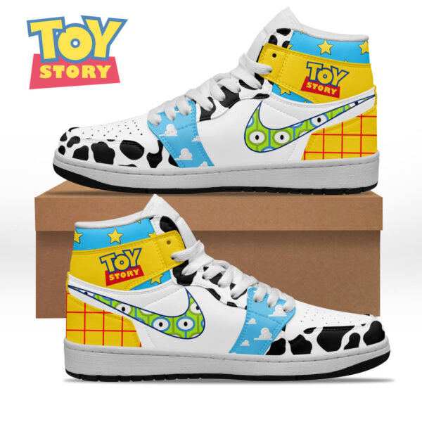 Tubopro Toy Story AJ1 High Sneakers Shoes For Men And Women
