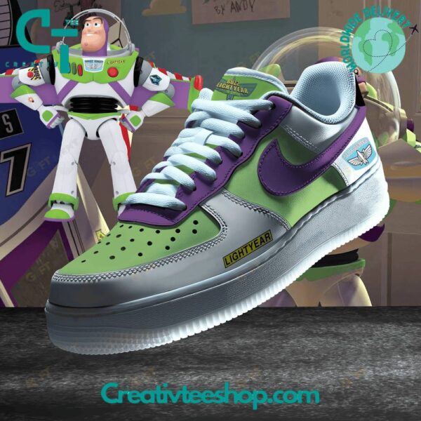Tubopro Toy Story Buzz Lightyear Air Low-Top Sneakers Shoes For Men And Women