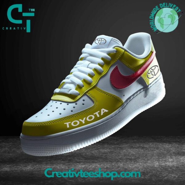 Tubopro Toyota Air Low-Top Sneakers Shoes For Men And Women