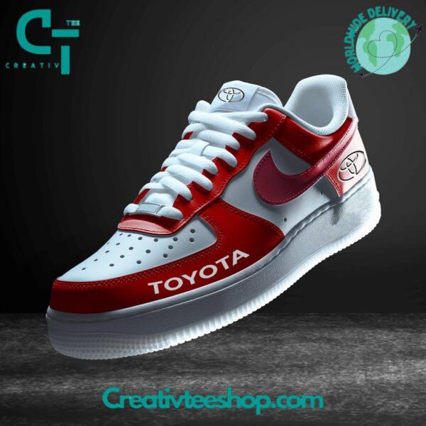 Tubopro Toyota Air Low-Top Sneakers Shoes For Men And Women