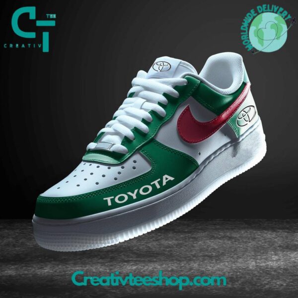 Tubopro Toyota Air Low-Top Sneakers Shoes For Men And Women
