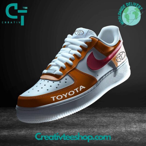 Tubopro Toyota Air Low-Top Sneakers Shoes For Men And Women