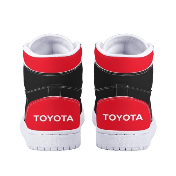 Tubopro Toyota AJ1 High Sneakers Shoes For Men And Women - Image 4
