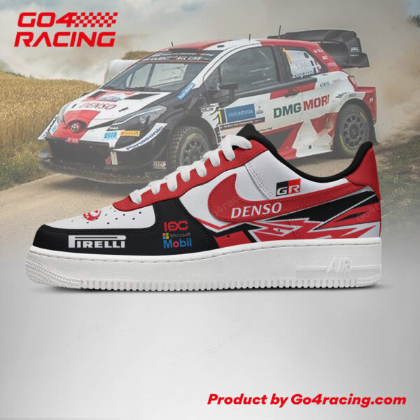 Tubopro Toyota Gazoo Air Low-Top Sneakers Shoes For Men And Women - Image 2