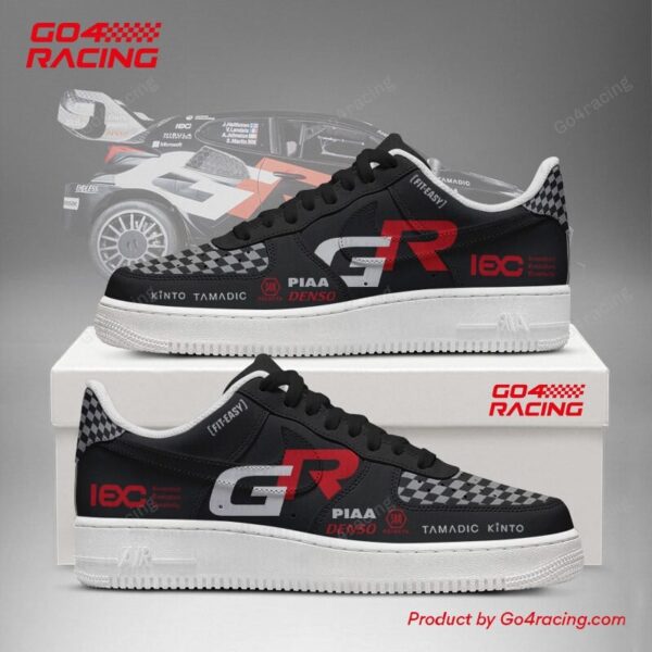Tubopro Toyota Gazoo Air Low-Top Sneakers Shoes For Men And Women
