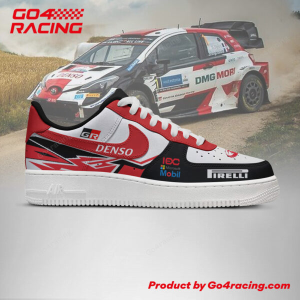 Tubopro Toyota Gazoo Air Low-Top Sneakers Shoes For Men And Women - Image 3