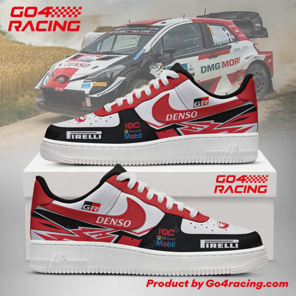 Tubopro Toyota Gazoo Air Low-Top Sneakers Shoes For Men And Women