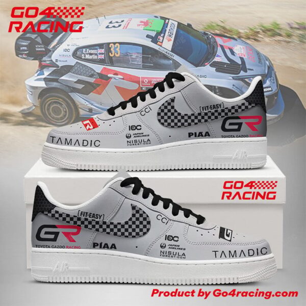 Tubopro Toyota Gazoo Air Low-Top Sneakers Shoes For Men And Women