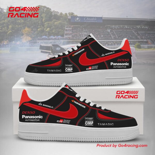 Tubopro Toyota Gazoo WRC V2 Air Low-Top Sneakers Shoes For Men And Women