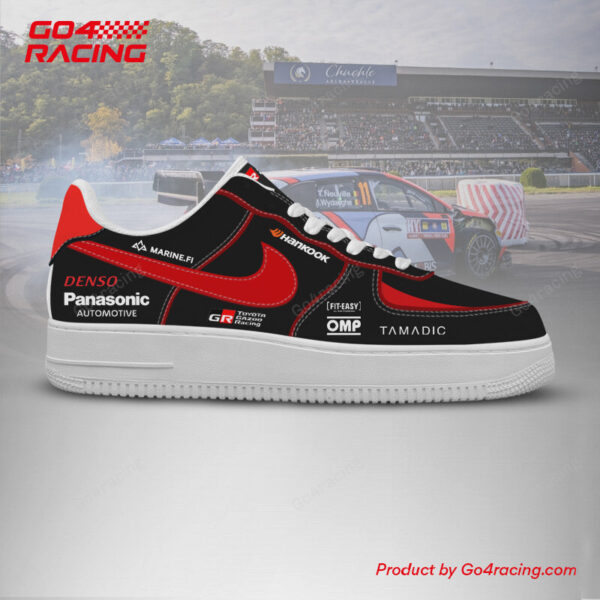 Tubopro Toyota Gazoo WRC V2 Air Low-Top Sneakers Shoes For Men And Women - Image 3