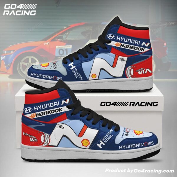 Tubopro Toyota Gazoo WRC V2 AJ1 High Sneakers Shoes For Men And Women