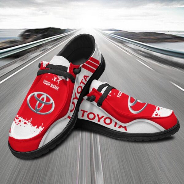 Tubopro Toyotas Hey Dude Shoes For Men And Women - Image 2