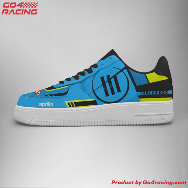 Tubopro Trackhouse Racing Aprilia Air Low-Top Sneakers Shoes For Men And Women - Image 2