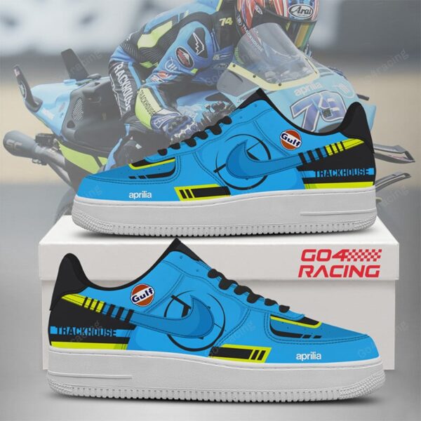 Tubopro Trackhouse Racing Aprilia Air Low-Top Sneakers Shoes For Men And Women