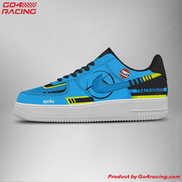 Tubopro Trackhouse Racing Aprilia Air Low-Top Sneakers Shoes For Men And Women - Image 2