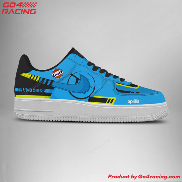 Tubopro Trackhouse Racing Aprilia Air Low-Top Sneakers Shoes For Men And Women - Image 3