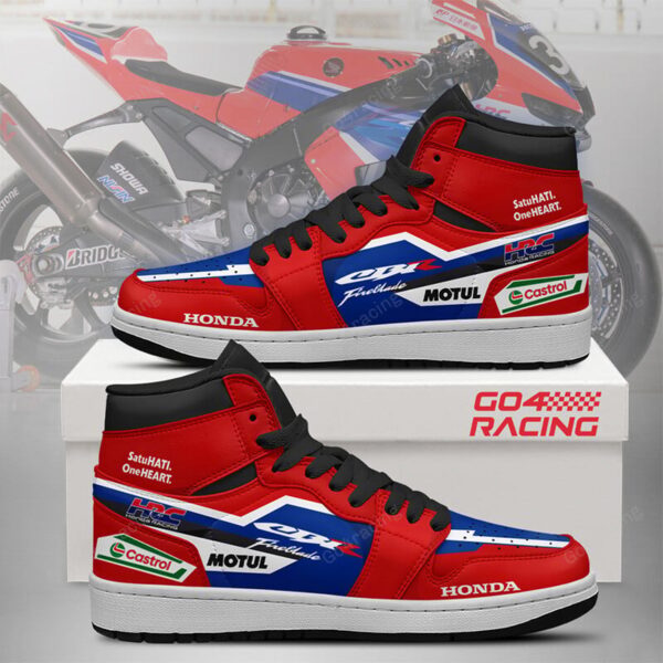 Tubopro Trackhouse Racing Aprilia AJ1 High Sneakers Shoes For Men And Women