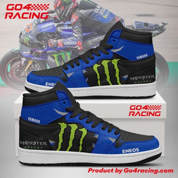 Tubopro Trackhouse Racing Aprilia AJ1 High Sneakers Shoes For Men And Women