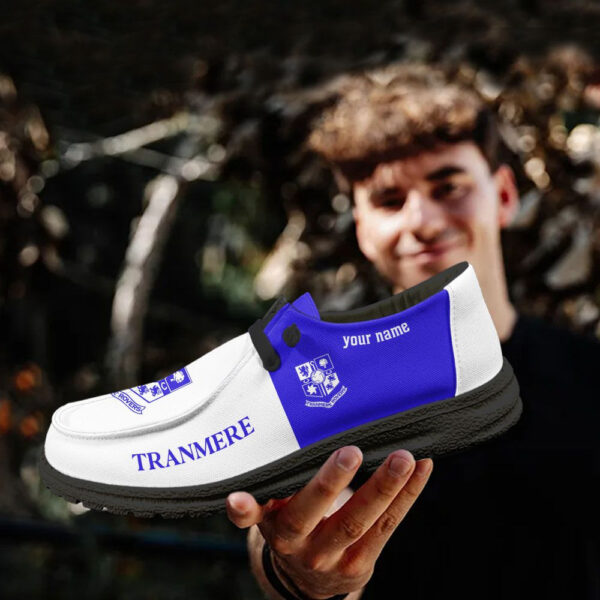 Tubopro Tranmere Rovers Personalized Hey Dude Shoes For Men And Women - Image 4