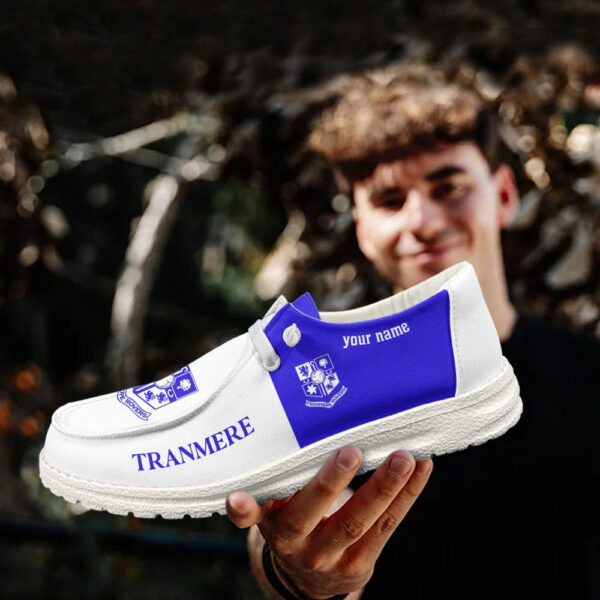 Tubopro Tranmere Rovers Personalized Hey Dude Shoes For Men And Women - Image 2