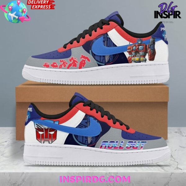 Tubopro Transformers Air Low-Top Sneakers Shoes For Men And Women - Image 2