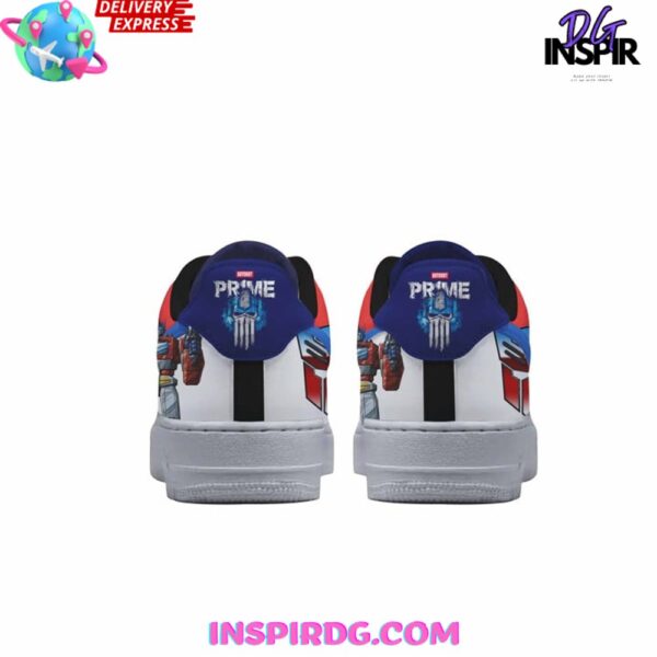 Tubopro Transformers Air Low-Top Sneakers Shoes For Men And Women - Image 4