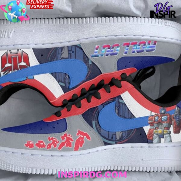 Tubopro Transformers Air Low-Top Sneakers Shoes For Men And Women - Image 3