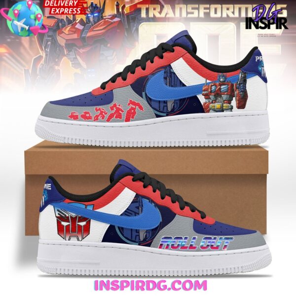 Tubopro Transformers Air Low-Top Sneakers Shoes For Men And Women