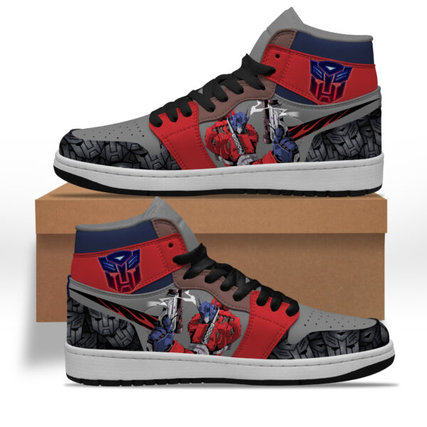 Tubopro Transformers AJ1 High Sneakers Shoes For Men And Women