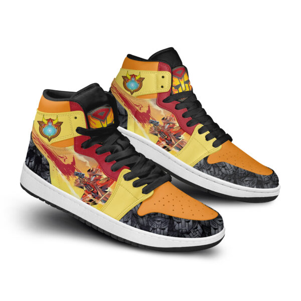 Tubopro Transformers AJ1 High Sneakers Shoes For Men And Women - Image 2