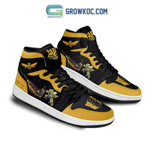 Tubopro Transformers AJ1 High Sneakers Shoes For Men And Women - Image 2